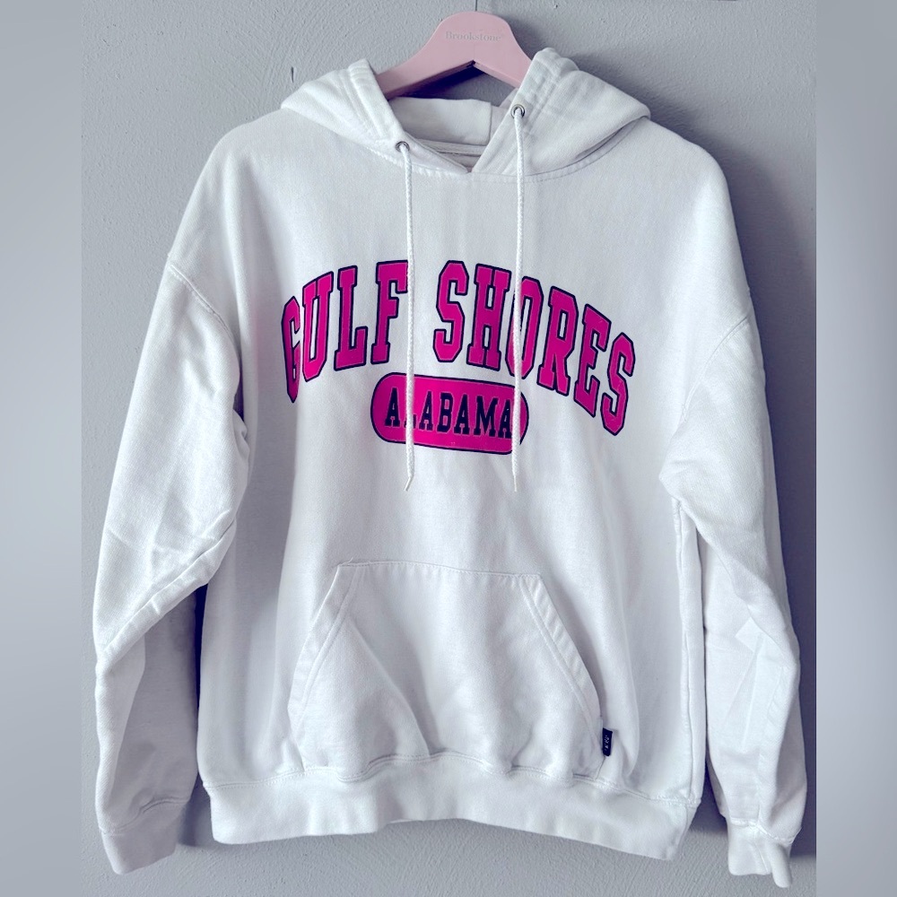 Vintage Gulf Shores Alabama Sweatshirt Hoodie